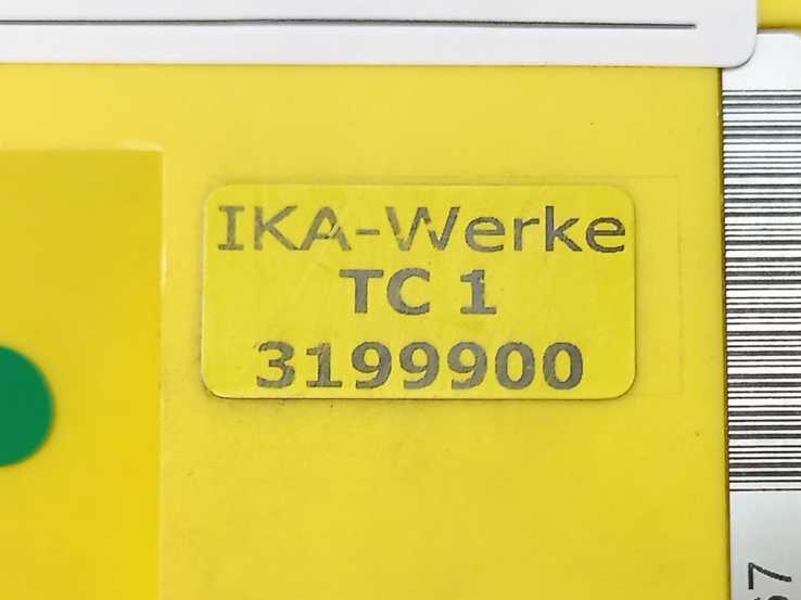IKA TC1 YellowLine Electronic Contact Thermometer