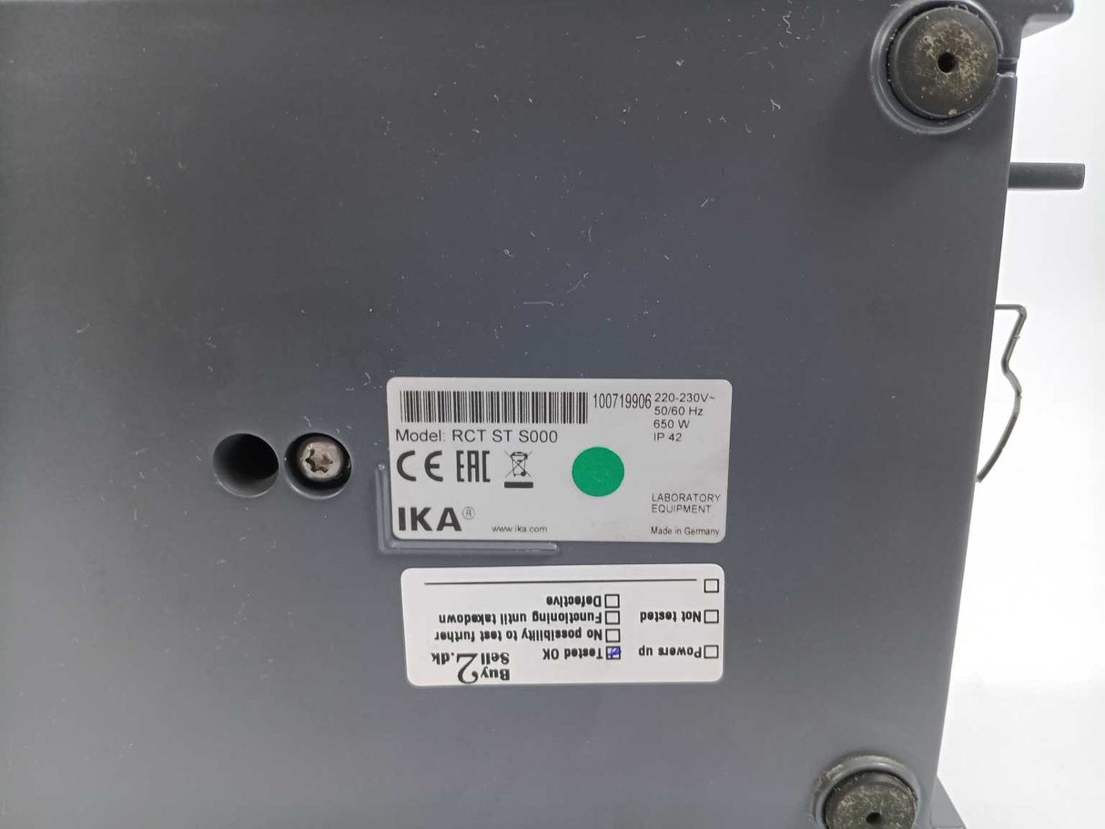 IKA RCT ST S000 Magnetic Stirrer
