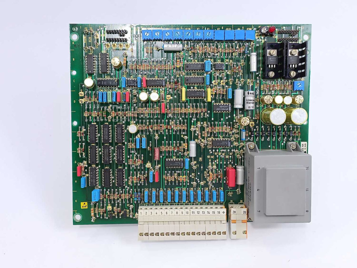 Siemens C98043-A1054-L.410 C98040-A1054-P3-11-85 3 PCP Board