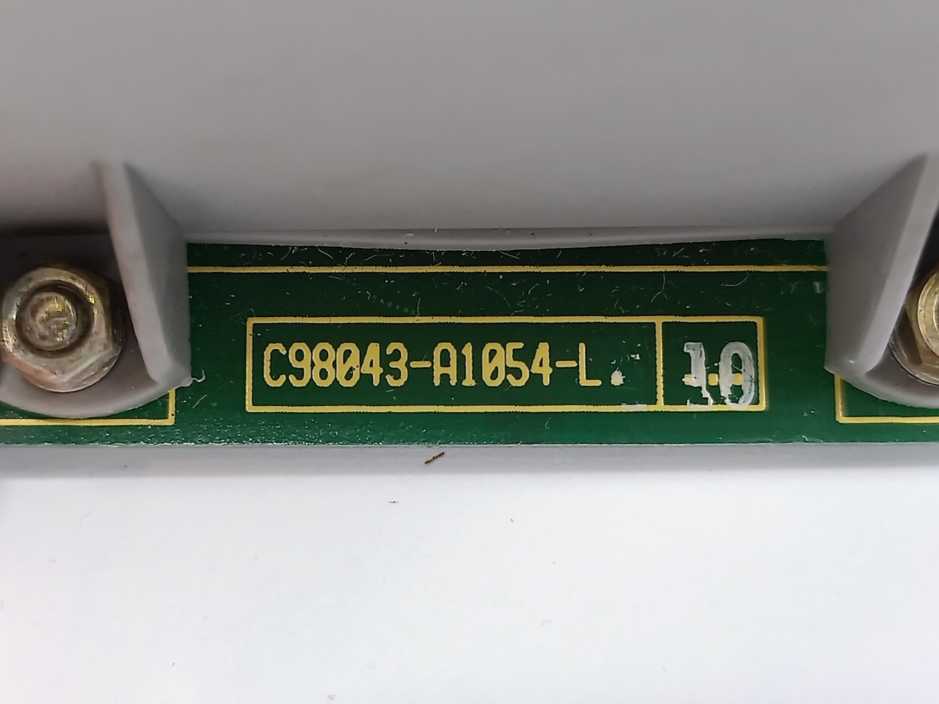 Siemens C98043-A1054-L.410 C98040-A1054-P3-11-85 3 PCP Board
