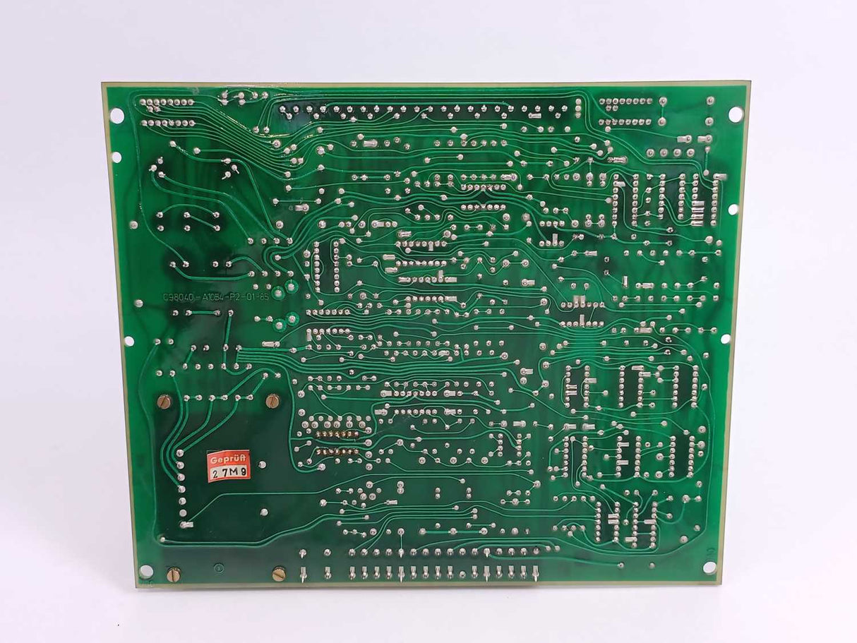 Siemens C98043-A1054-L4-03 C98040-A1054-P2-01-85 Control Board