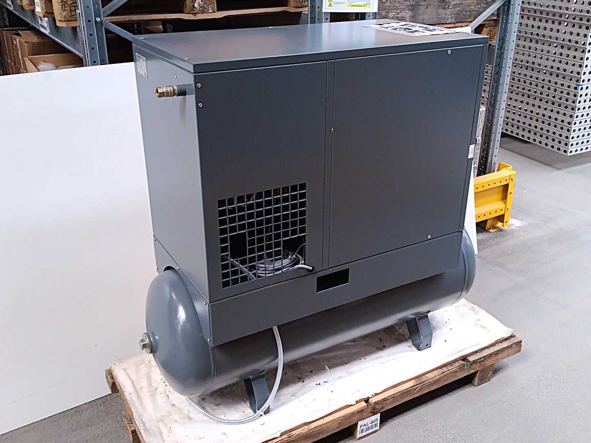 Atlas Copco G5FF 10 TM Air Compressor w/ 9095319580 Air Reciever 2022, 0 Hours