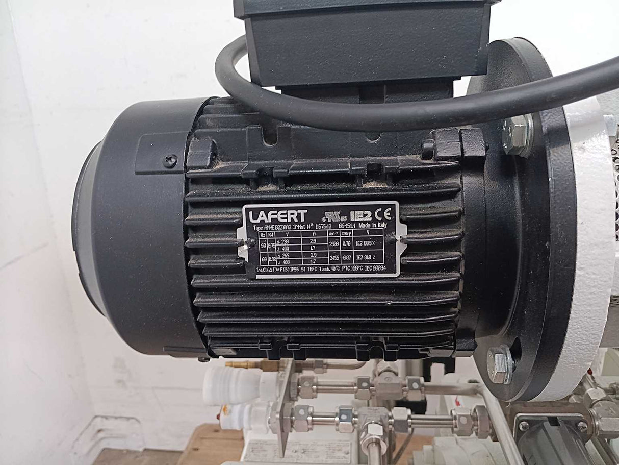 Pfeiffer Vacuum PP W21 000 C Okta 250 + Busch NS 0070 C TH0 Vacuum Pump System
