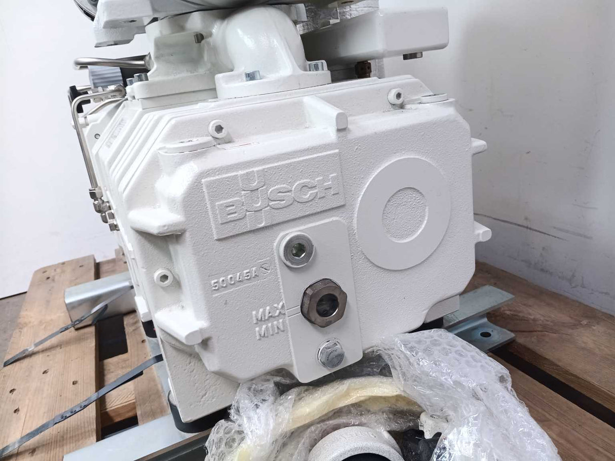 Pfeiffer Vacuum PP W21 000 C Okta 250 + Busch NS 0070 C TH0 Vacuum Pump System