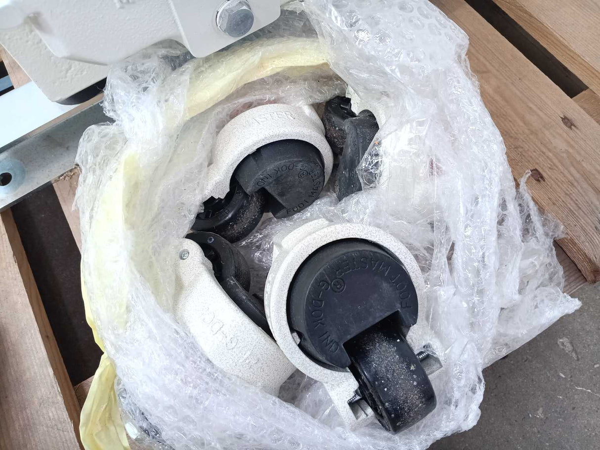 Pfeiffer Vacuum PP W21 000 C Okta 250 + Busch NS 0070 C TH0 Vacuum Pump System