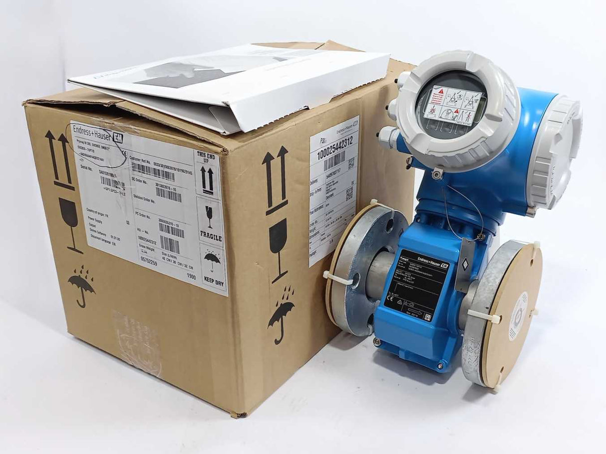 Endress+Hauser 5W3B50-7UP7/0 Proline Promag W 300 Electromagnetic Flowmeter