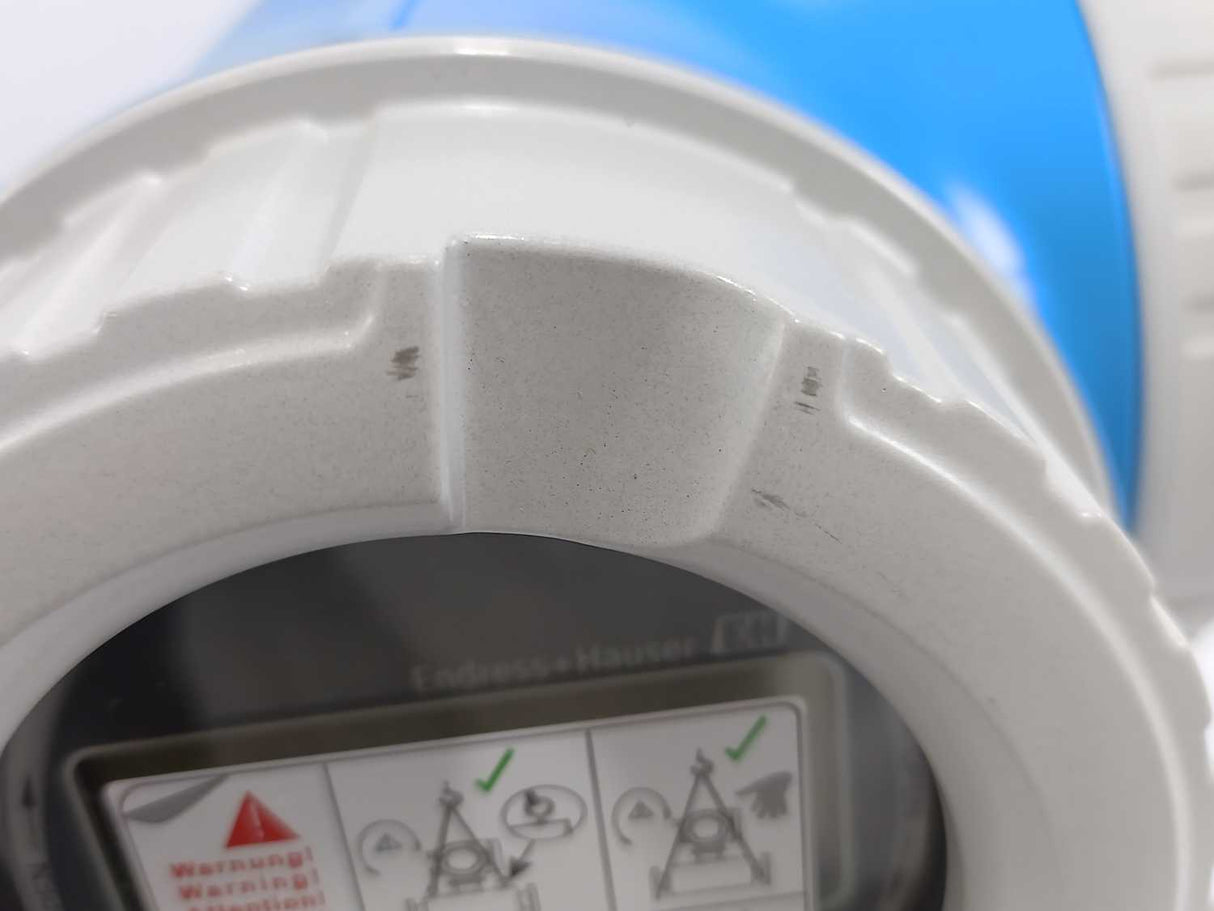 Endress+Hauser 5W3B50-7UP7/0 Proline Promag W 300 Electromagnetic Flowmeter