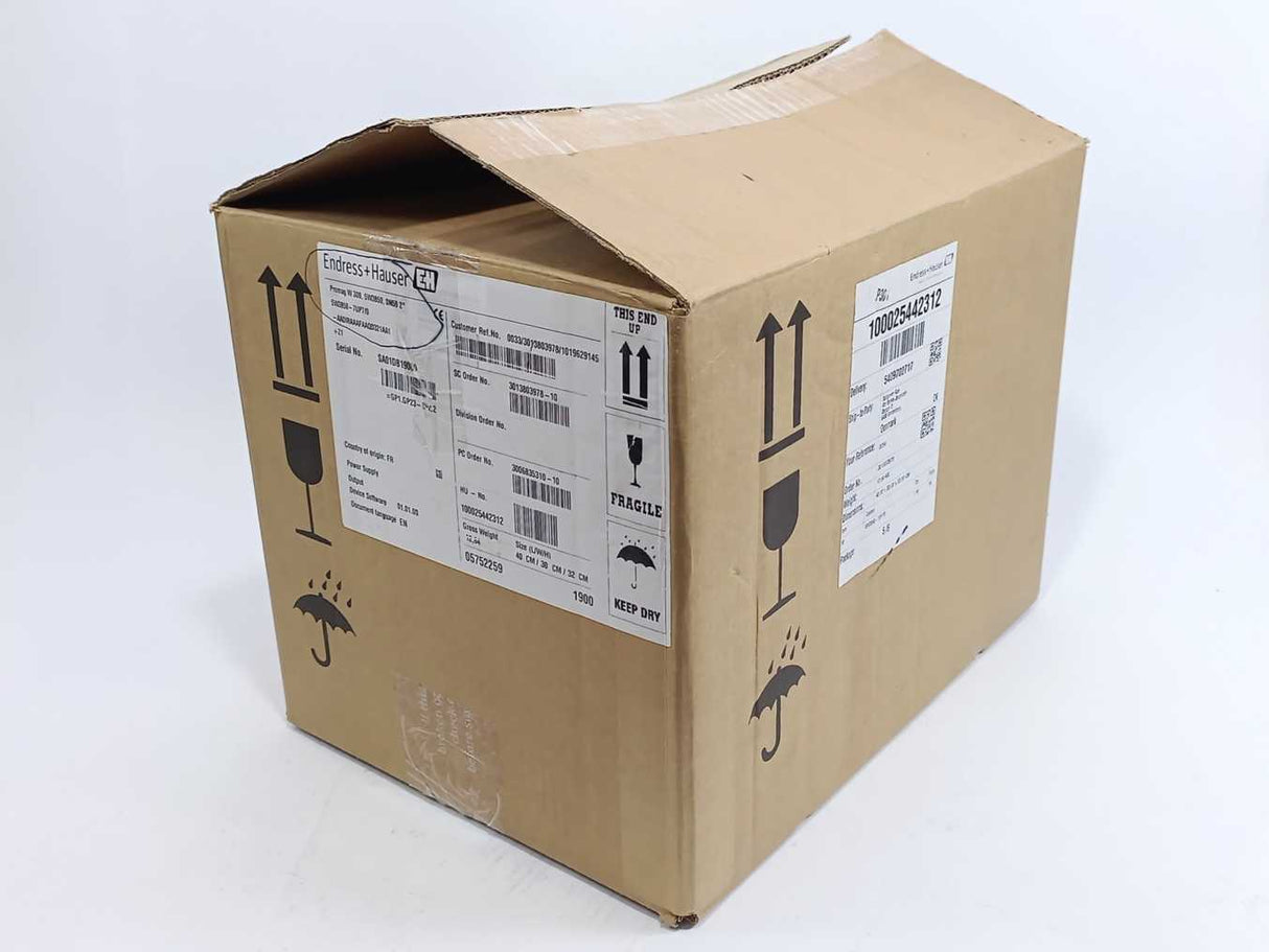 Endress+Hauser 5W3B50-7UP7/0 Proline Promag W 300 Electromagnetic Flowmeter