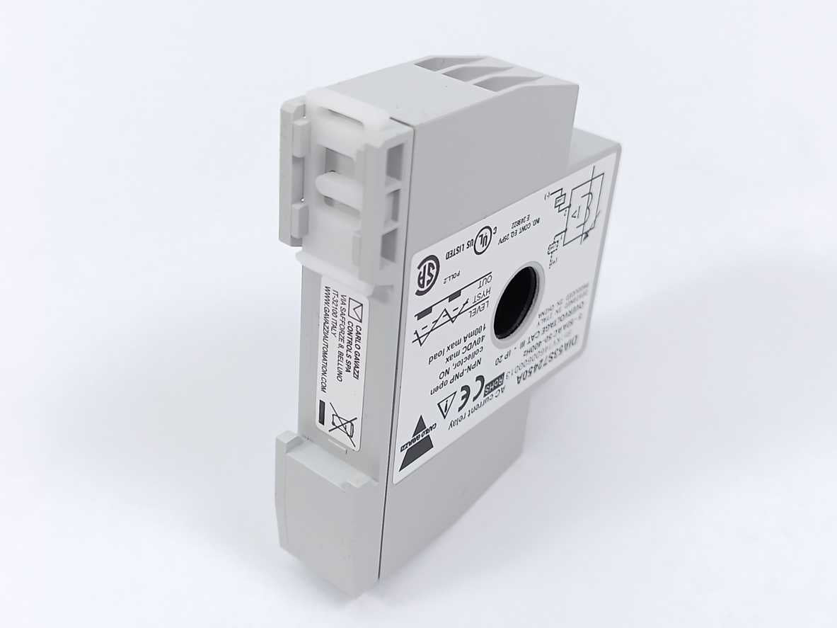 Carlo Gavazzi DIA53S72450A AC Current Relay 5-50A AC 50-400HZ