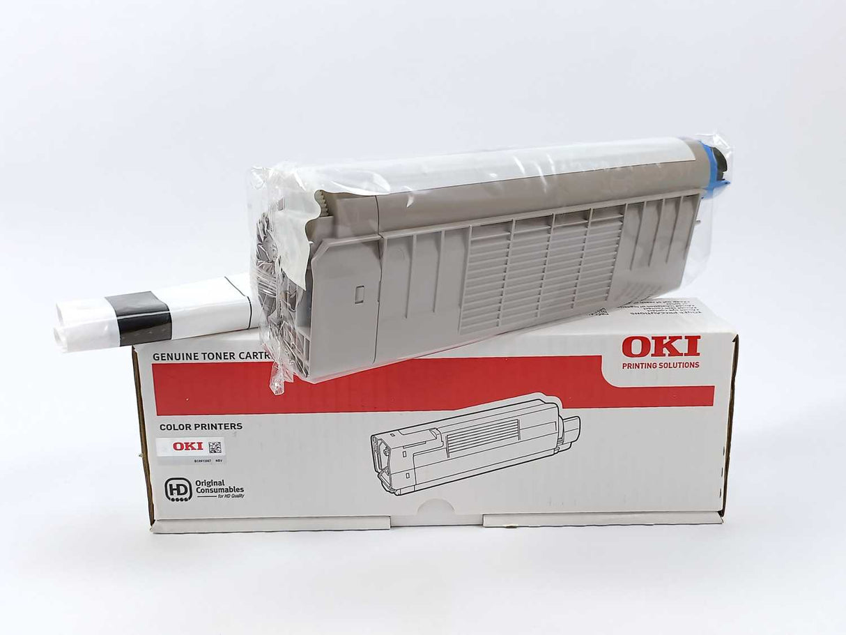 OKI 43865721 C5850/C5950/MC560 Yellow Toner