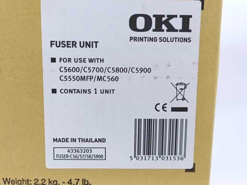 OKI 43363203 OKI 43363203 Fuser Unit