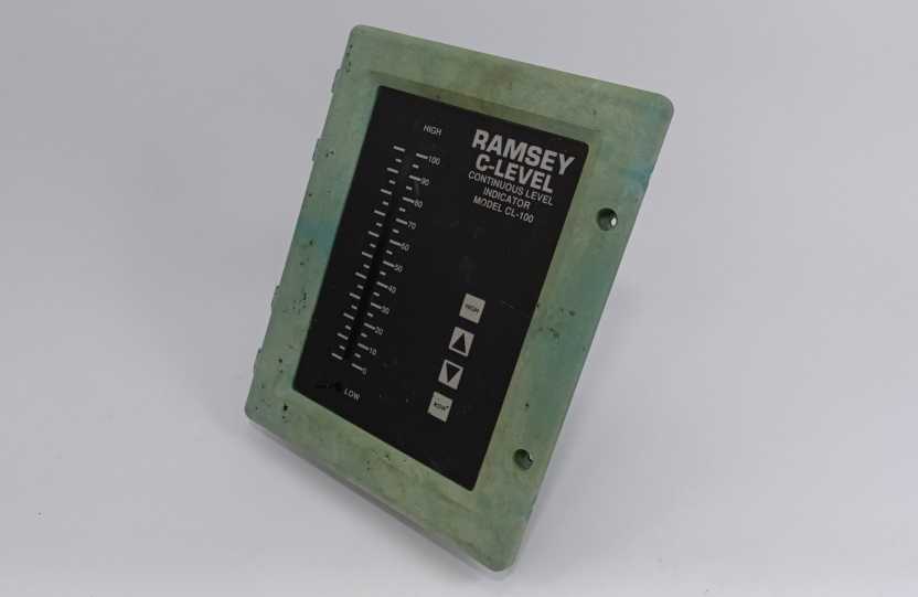 Ramsey Technology CL-100 C-Level Continuous Level Indicator *SPAREPARTS*