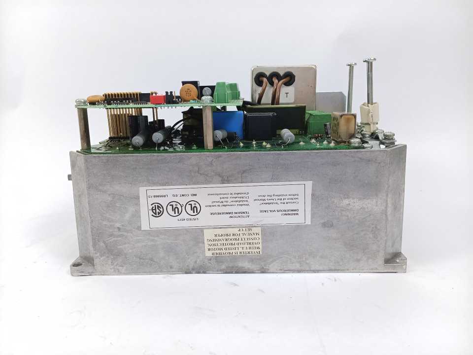 ABB ACS301-4P9-3 ACS300 Frequency Converter *SPAREPARTS*