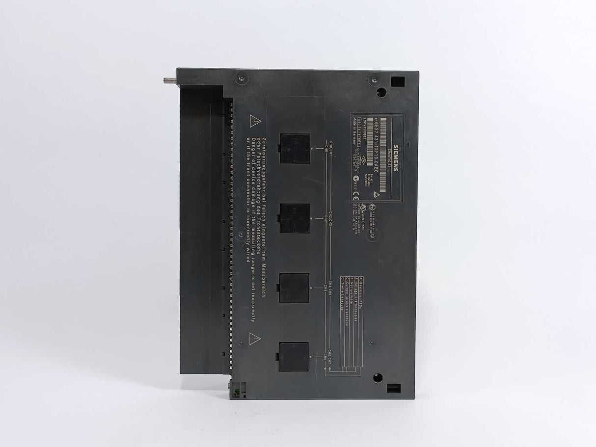 Siemens 6ES7431-1KF10-0AB0 Analog Input SM 431