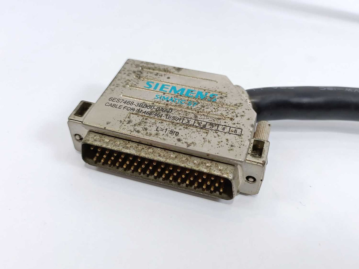 6ES7468-3BB50-0AA0 SIMATIC S7-400, IM Cable with PS Transfer, 1.5 m