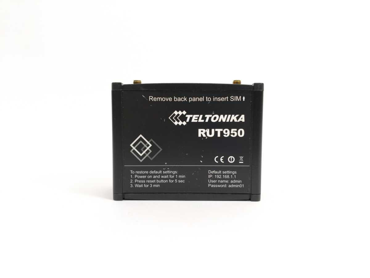 Teltonika RUT950 Industriel LTE Router, 101030
