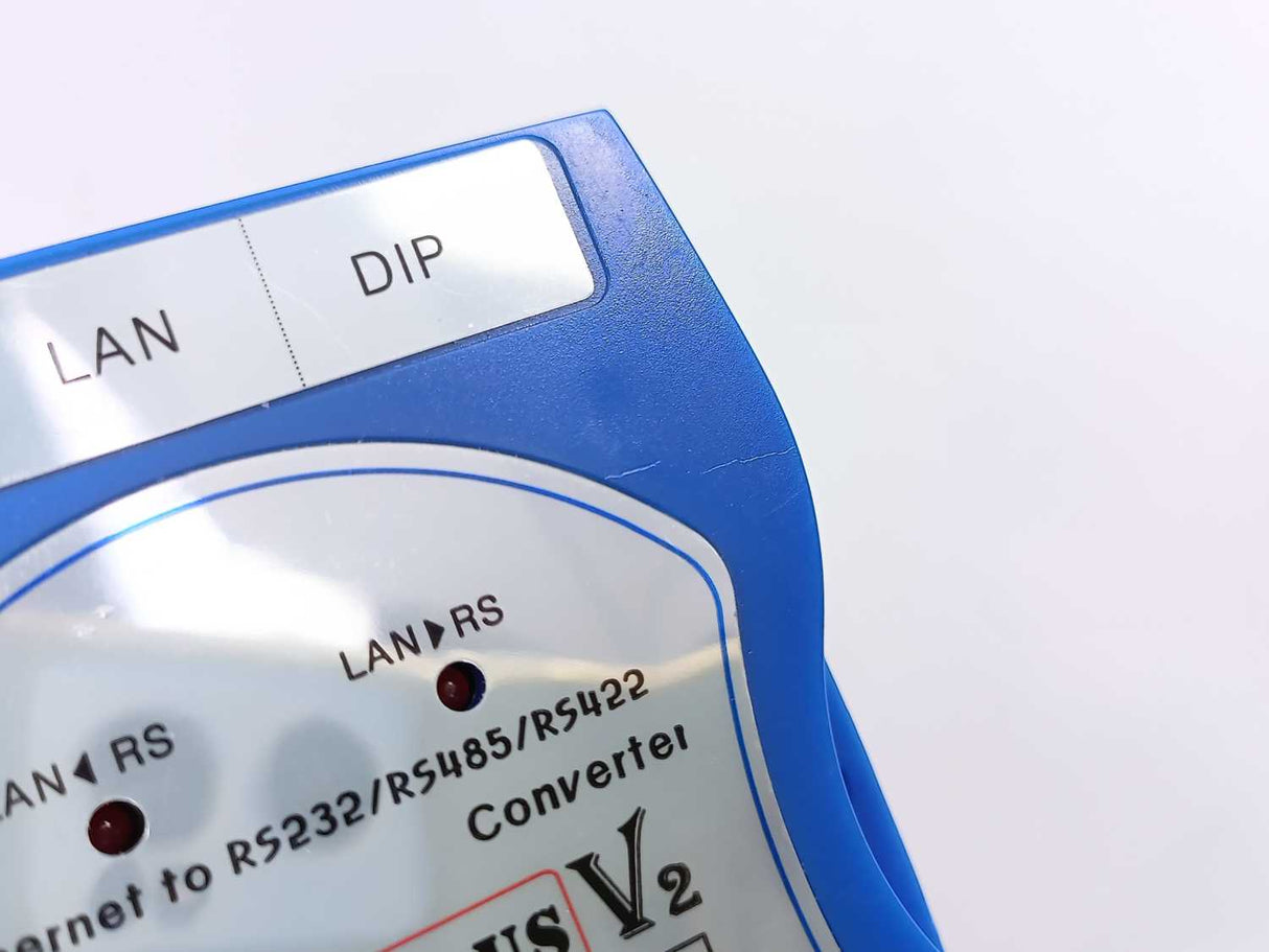 RealSYS RC_LAN PLUS V2 Ethernet to RS232/RS485/RS422 Converter, RSY-LANPlusV2