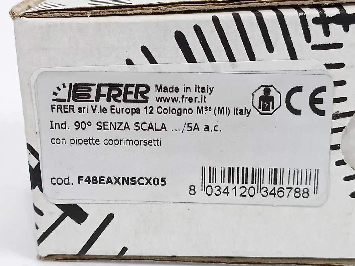 Frer F48EAXNSCX05 Analog AC Ammeter
