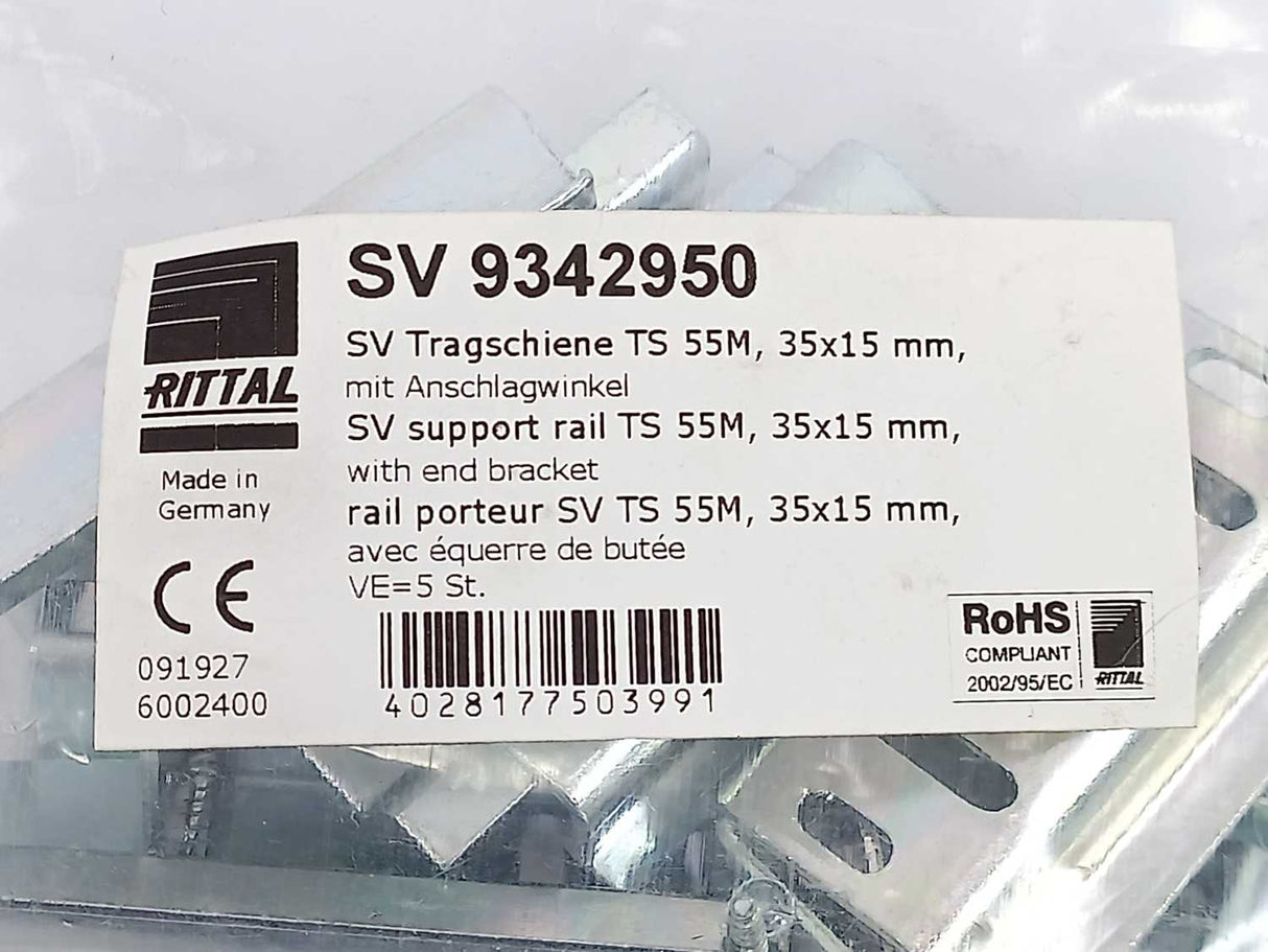 Rittal SV9342950 SV Support Rail TS 55M