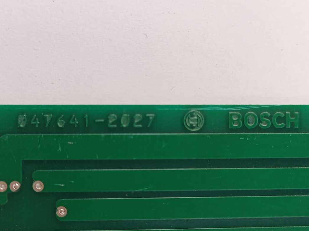 Bosch 047640-206401 047640-204303 047641-2027 Expansion Module