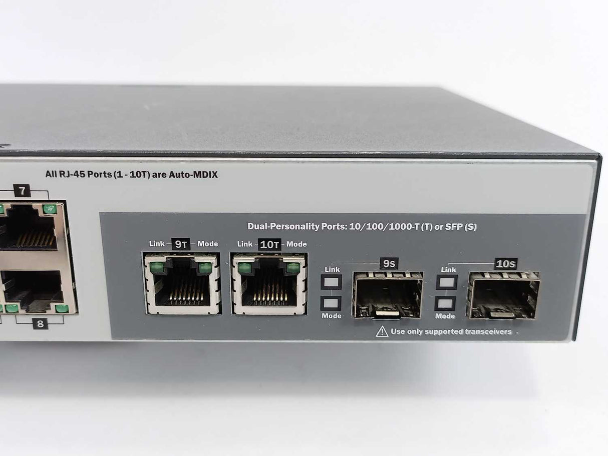 Hewlett Packard J9777A Aruba 2530-8G Ethernet Switch