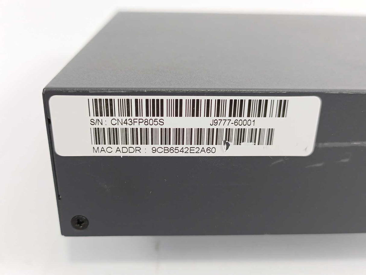 Hewlett Packard J9777A Aruba 2530-8G Ethernet Switch