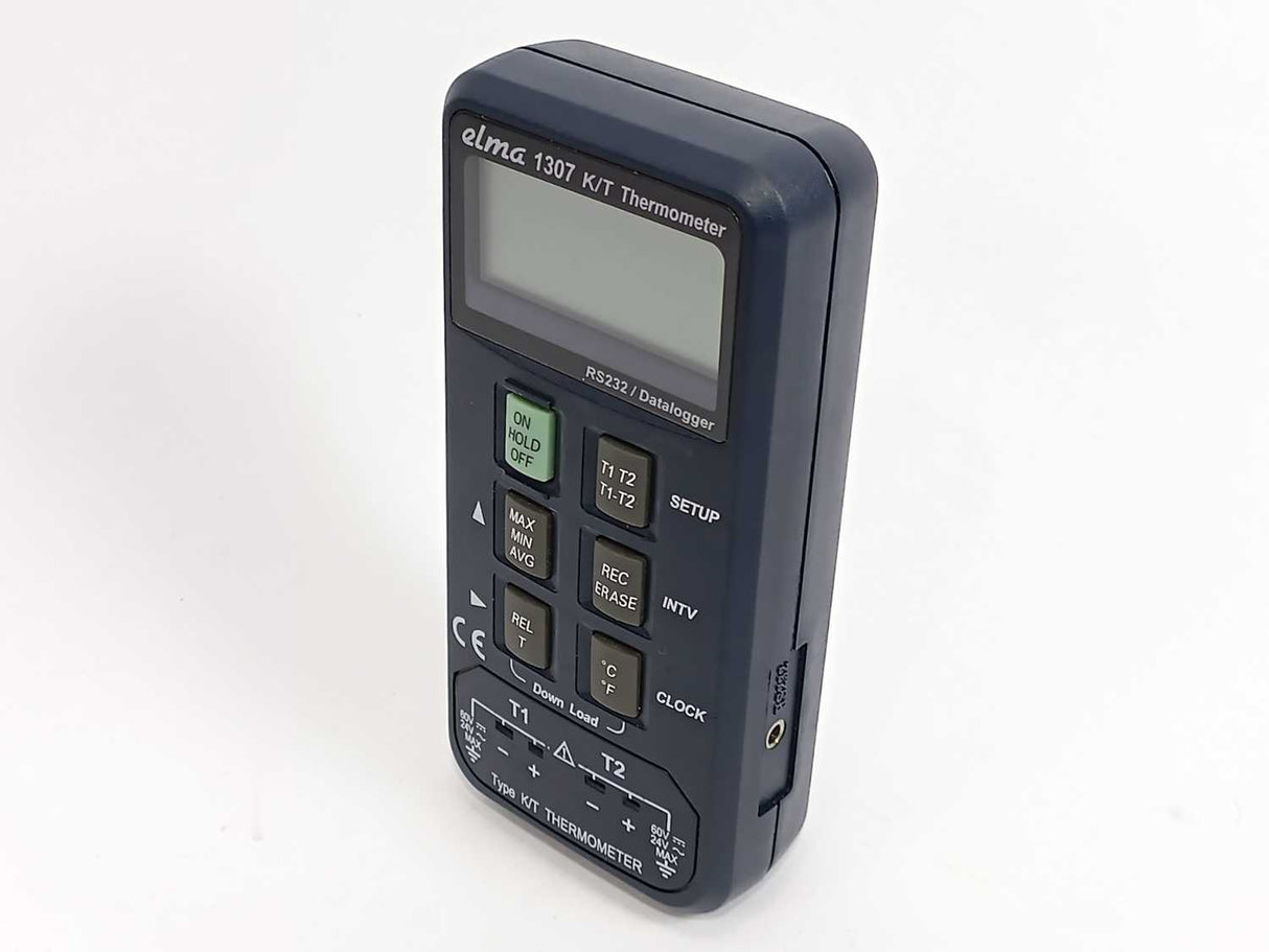 ELMA 1307 Datalogging K/T Thermometer
