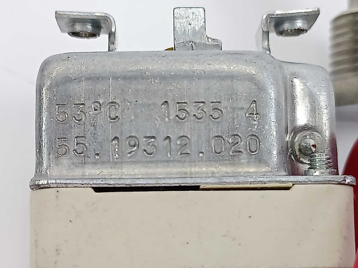EGO 55.19312.020 Operating Temperature Limiter Fixed 53°C 1-pole