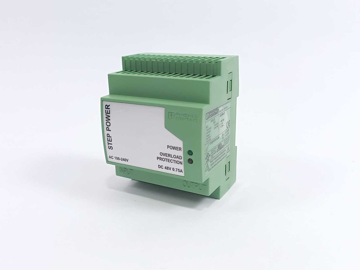 Phoenic contact 2938950 STEP-PS-100-240AC/48DC/0.75, PSU