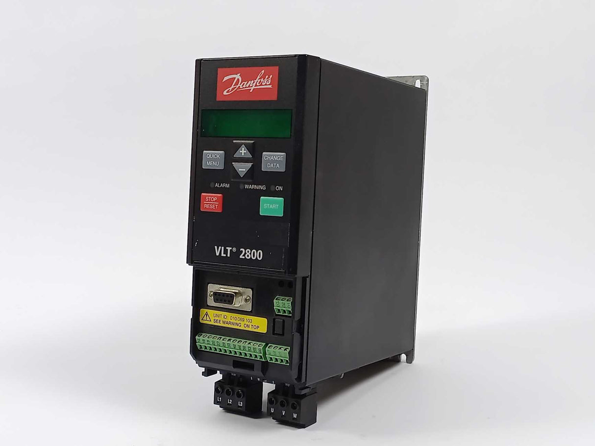 Danfoss VLT2805PT4B20STR1DBF00A00 195N1003 VLT 2800 Frequency Inverter