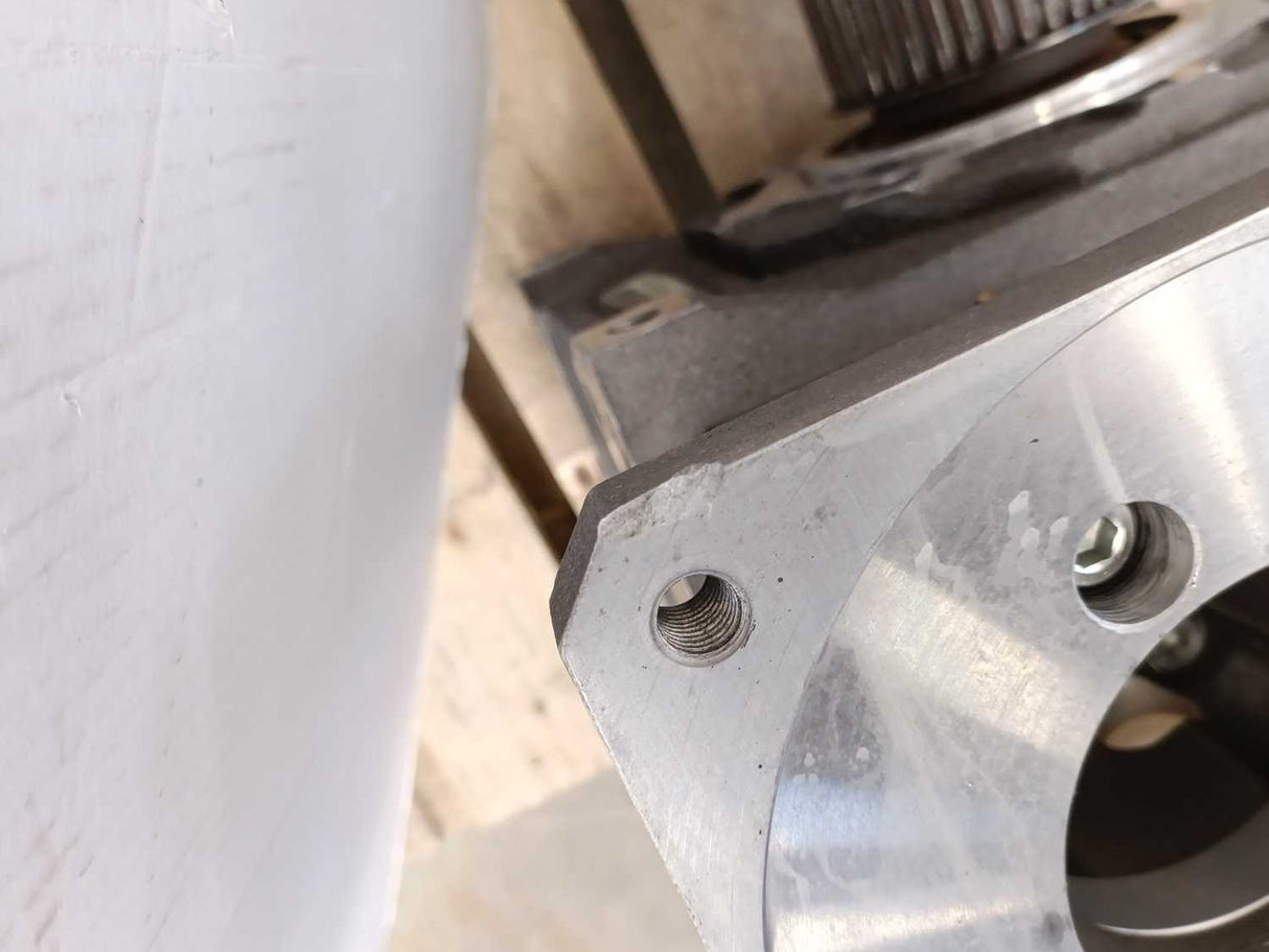 Servoplan SWG500S10.25 Right-angle Worm Gearbox