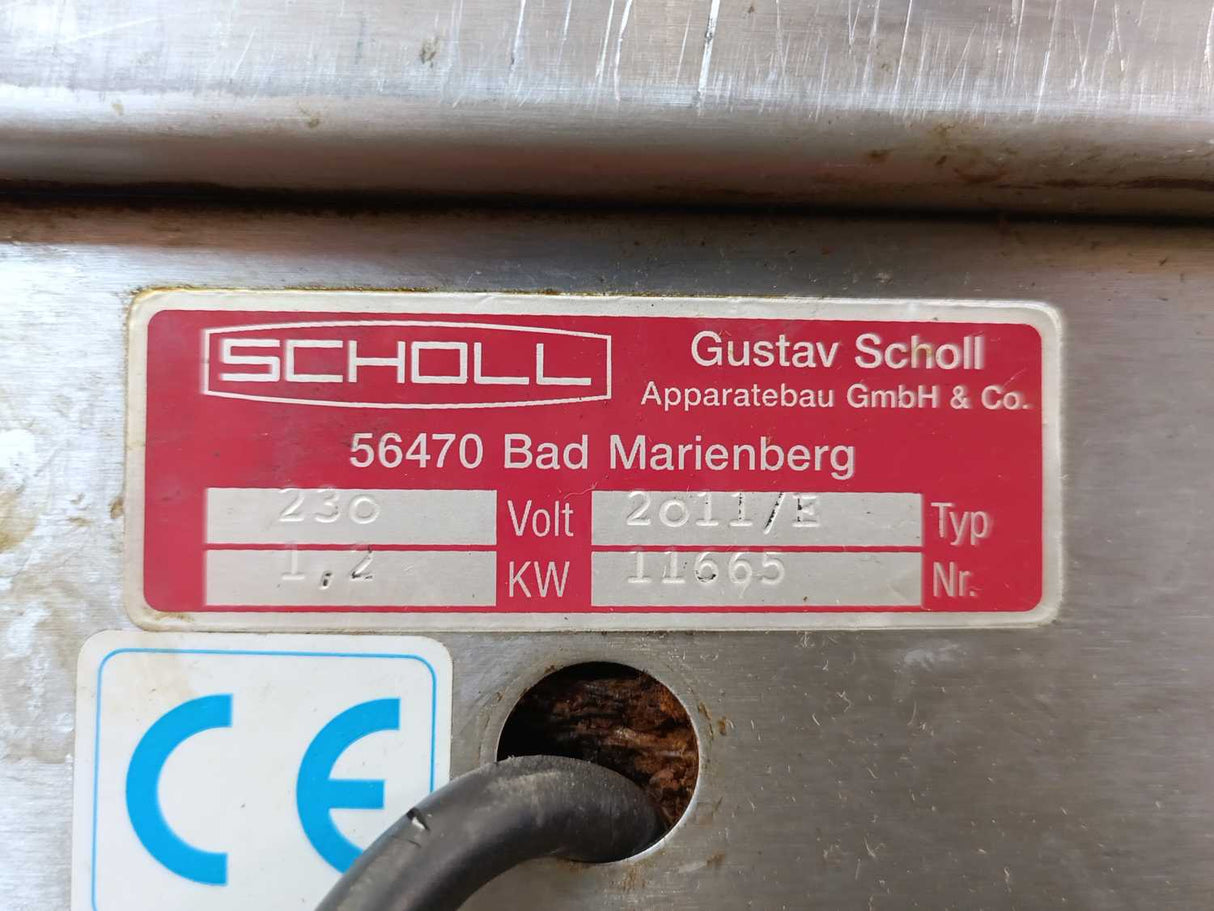 Scholl 2011/E 2011 Plate Warmer