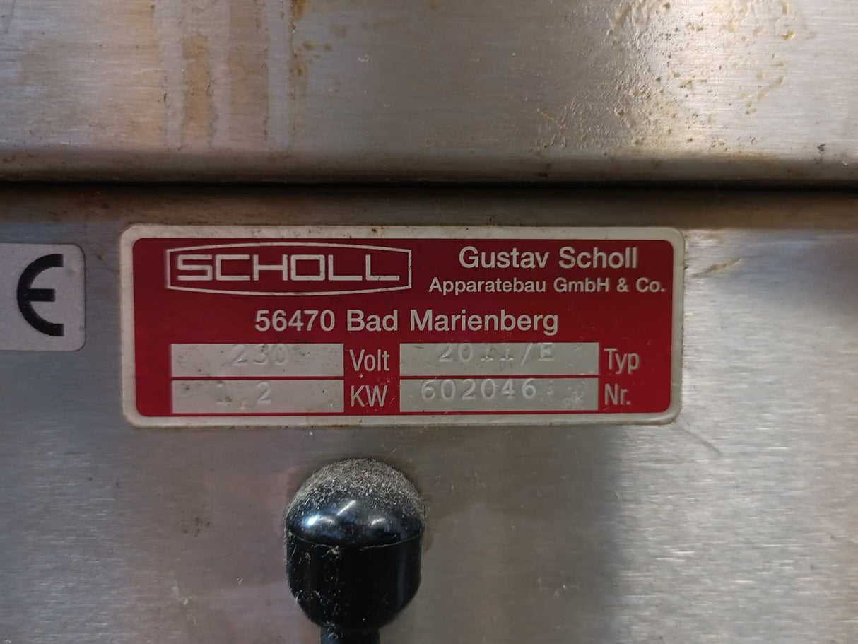Scholl 2011/E 2011 Plate Warmer