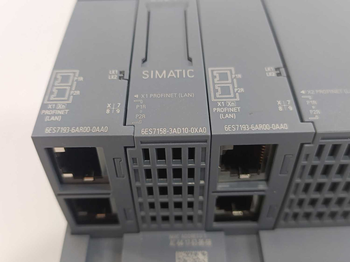 Siemens 6ES7158-3AD10-0XA0 SIMATIC PN/PN Coupler With 2x 6ES7193-6AR00-0AA0