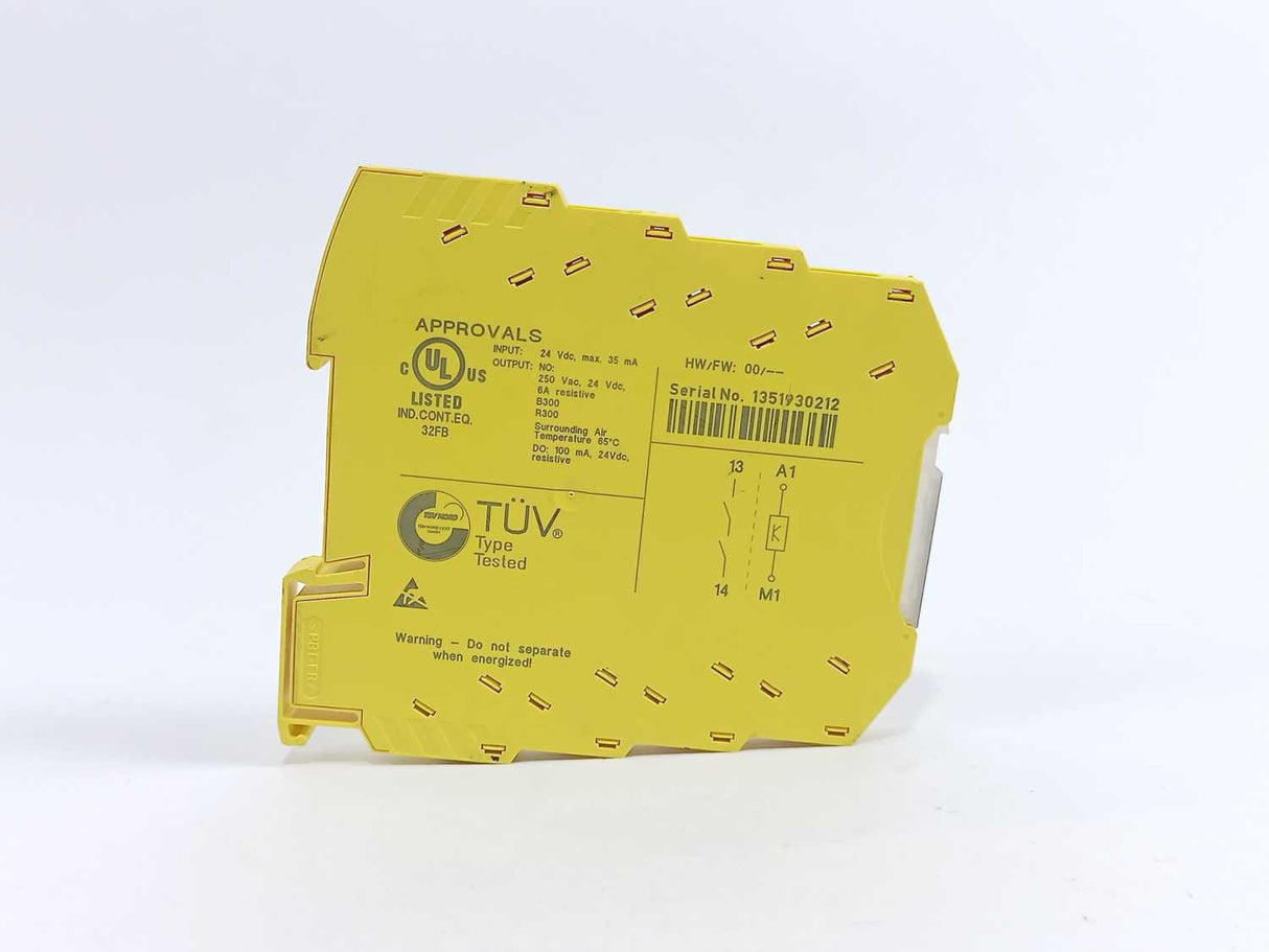 Phoenix Contact 2904950 PSR-MS20-1NO-1DO-24DC-SC Safety Relay