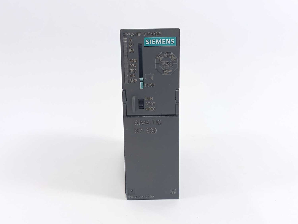 Siemens 6ES7 315-2FJ14-0AB0 SIMATIC S7 CPU315F-2 PN/DP Central processing