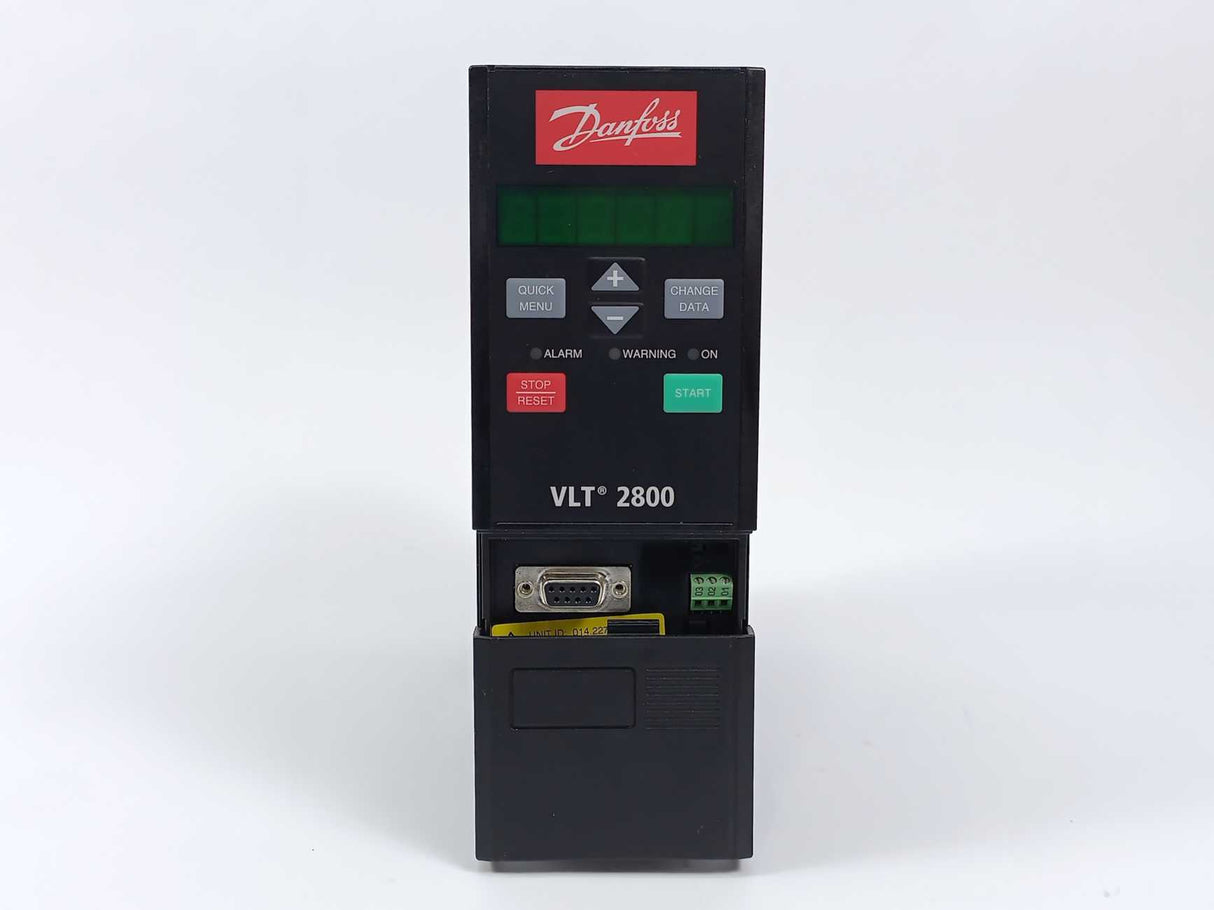 Danfoss VLT2807PT4B20STR1DBF00A00C0 195N1015 VLT 2800 Frequency Inverter 1.7kVA