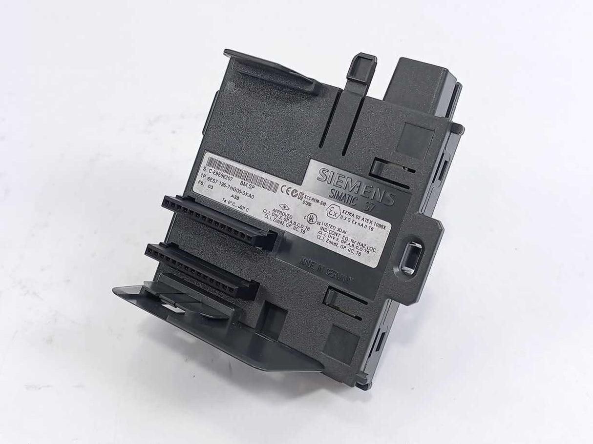 Siemens 6ES7195-7HG00-0XA0 SIMATIC S7 Bus Module