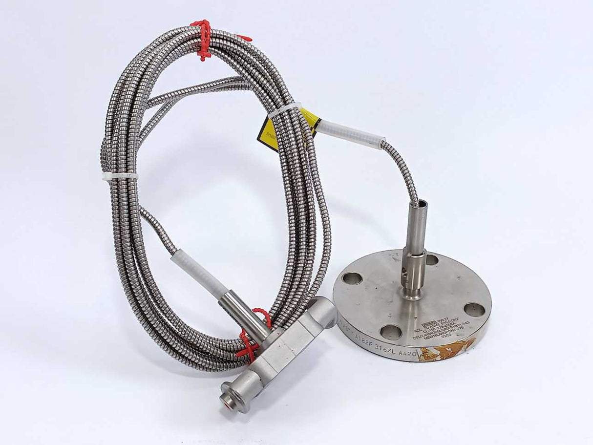 WIKA 990.27 Diaphragm Seal with Flange Connection CL-150 125-250AA