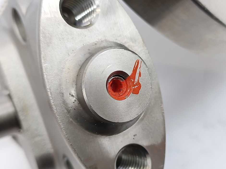 WIKA 990.27 Diaphragm Seal with Flange Connection CL-150 125-250AA