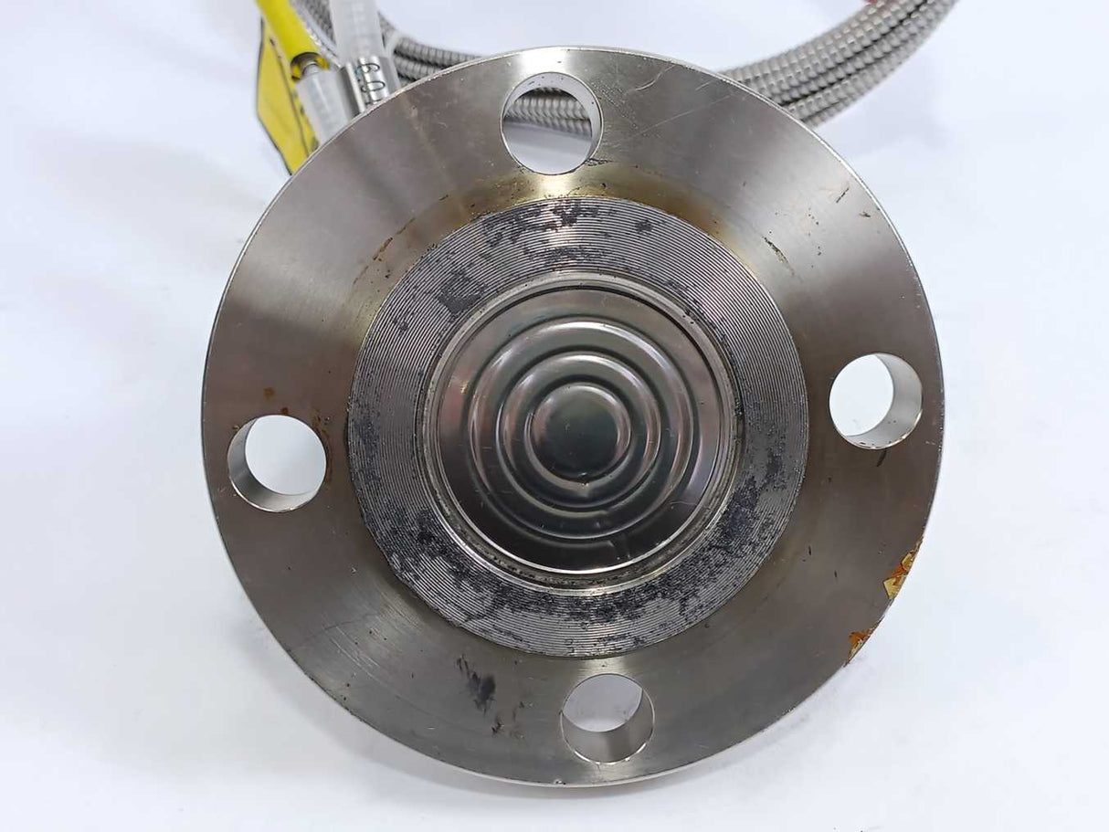 WIKA 990.27 Diaphragm Seal with Flange Connection CL-150 125-250AA