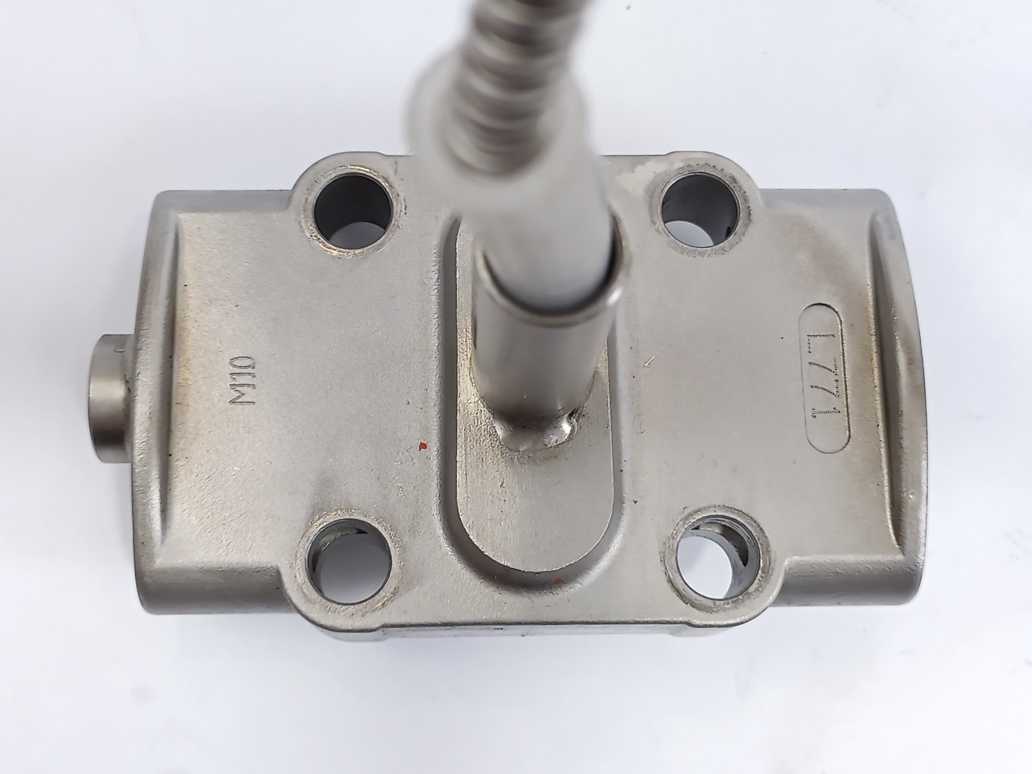 WIKA 990.27 Diaphragm Seal with Flange Connection CL-150 125-250AA
