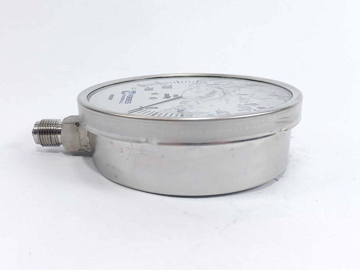 Forbes Marshall Pressure Gauge -760...0 EN-837 316L mmHg CL:1