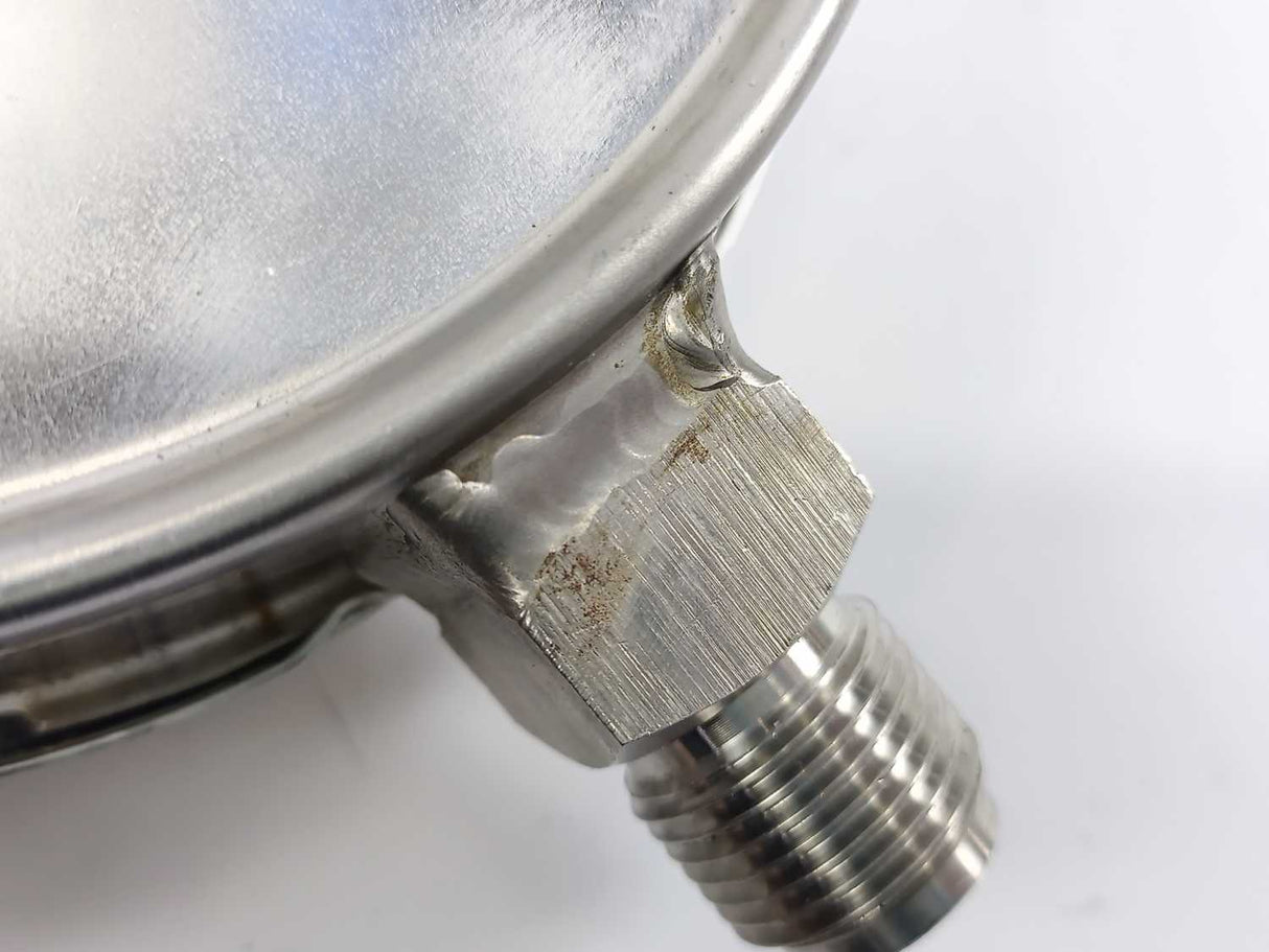 Forbes Marshall Pressure Gauge -760...0 EN-837 316L mmHg CL:1