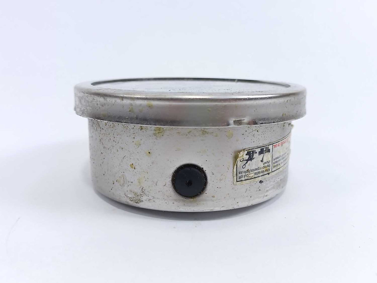 Forbes Marshall Pressure Gauge 0...100 psi 0...7 kg/cm2 EN-837 316L CL:1