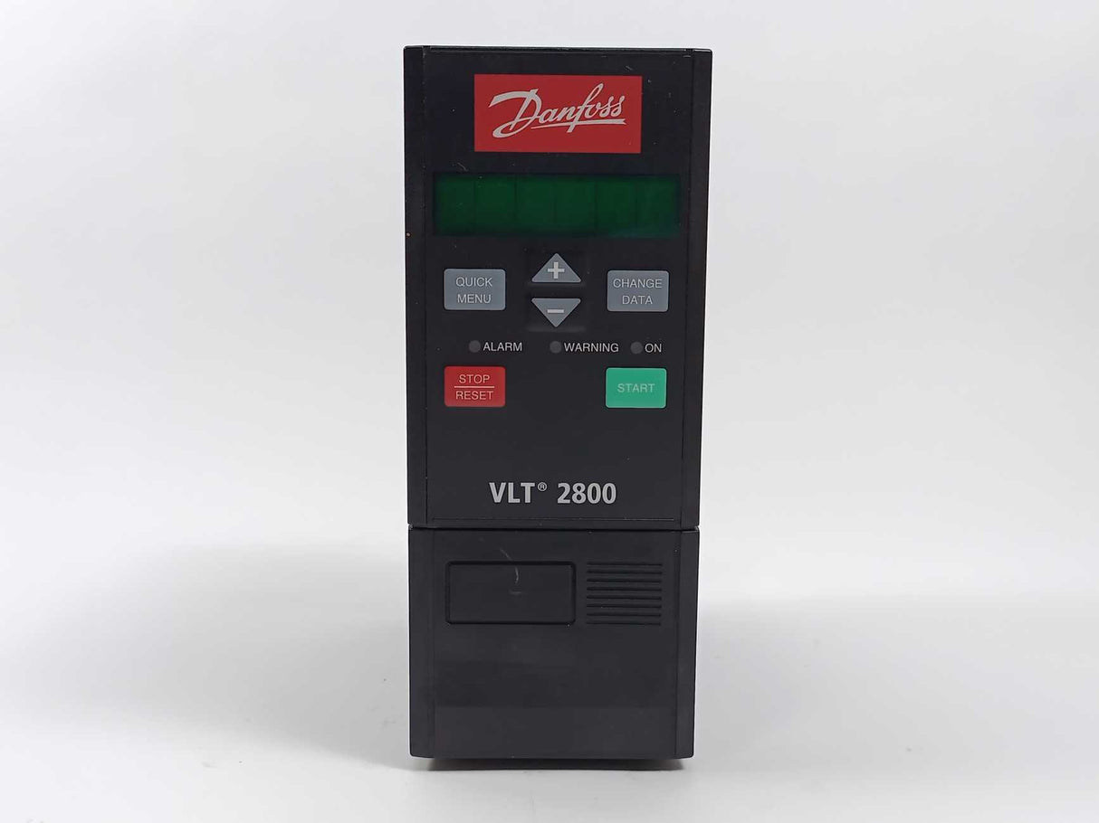Danfoss VLT2815PT4B20STR1DBF00A00 195N1039 VLT 2800 Frequency Inverter 2,6kVA
