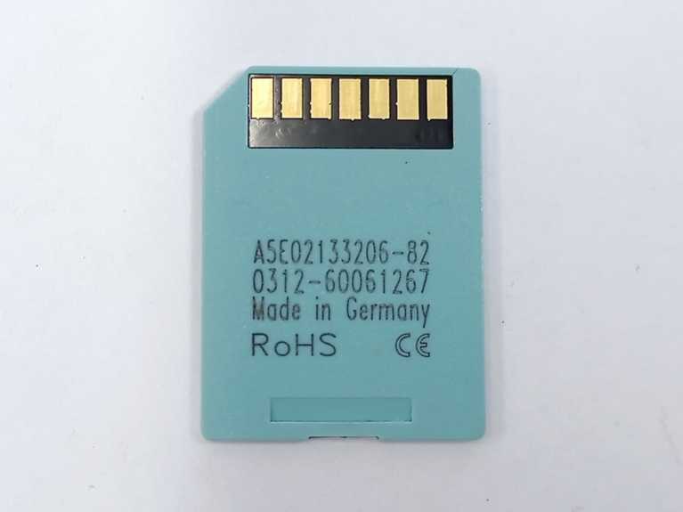 Siemens 6ES7953-8LF30-0AA0 Micro Memory Card 64 KB