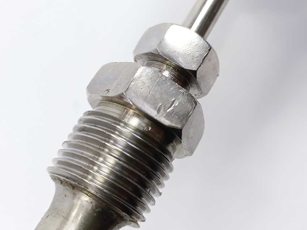 PT100 (D) RTD Sensor Head Type w/ Protection Tube 132mm