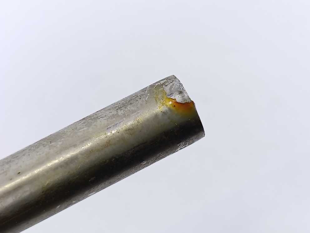PT100 (D) RTD Sensor Head Type w/ Protection Tube 132mm