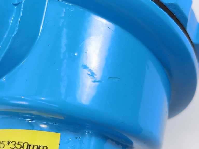PT100 (D) RTD Sensor Head Type w/ Protection Tube with Falange